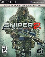 Sniper Ghost Warrior 2 [Bulletproof Steelbook Edition] - Playstation 3 (Complete In Box) - Game On