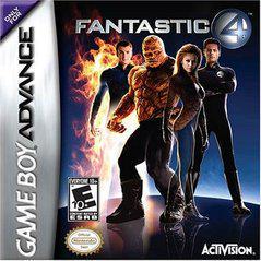 Fantastic 4 - GameBoy Advance (Loose (Game Only)) - Game On