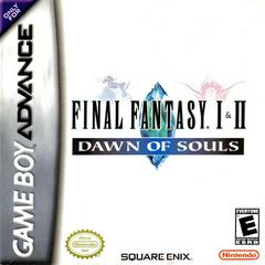 Final Fantasy I & II Dawn of Souls - GameBoy Advance (Complete In Box) - Game On