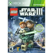 LEGO Star Wars III: The Clone Wars [Platinum Hits] - Xbox 360 (Loose (Game Only)) - Game On