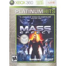Mass Effect [Platinum Hits] - Xbox 360 (Complete In Box) - Game On