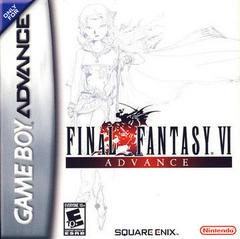 Final Fantasy VI Advance - GameBoy Advance (Complete In Box) - Game On