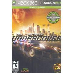 Need for Speed Undercover [Platinum Hits] - Xbox 360 (Loose (Game Only)) - Game On