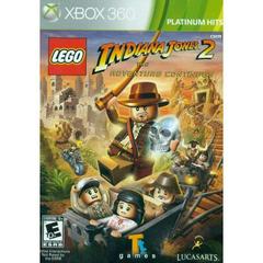 LEGO Indiana Jones 2: The Adventure Continues [Platinum Hits] - Xbox 360 (Complete In Box) - Game On