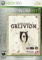 Elder Scrolls IV Oblivion [Platinum Hits] - Xbox 360 (Complete In Box) - Game On