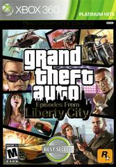 Grand Theft Auto: Episodes from Liberty City [Platinum Hits] - Xbox 360 (Complete In Box) - Game On