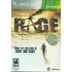 Rage [Platinum Hits] - Xbox 360 (Complete In Box) - Game On