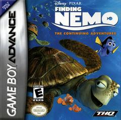 Finding Nemo The Continuing Adventures - GameBoy Advance (Loose (Game Only)) - Game On