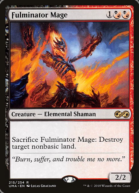 Fulminator Mage (215) - Ultimate Masters - Game On