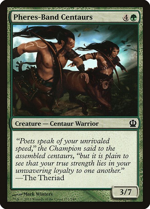Pheres-Band Centaurs (171) (Foil) - Theros - Game On
