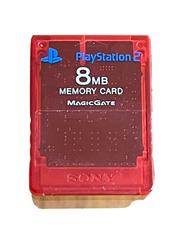 8MB Memory Card [Red] - Playstation 2 (Loose (Game Only)) - Game On