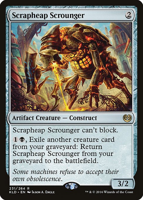 Scrapheap Scrounger (231) - Kaladesh - Game On