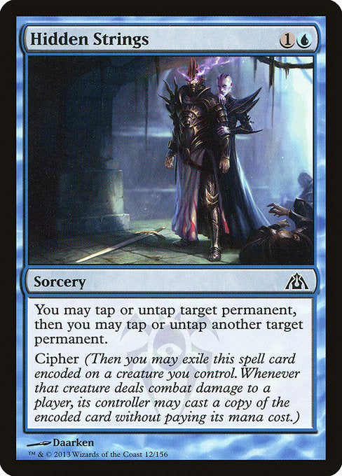 Hidden Strings (12) (Foil) - Dragon's Maze - Game On