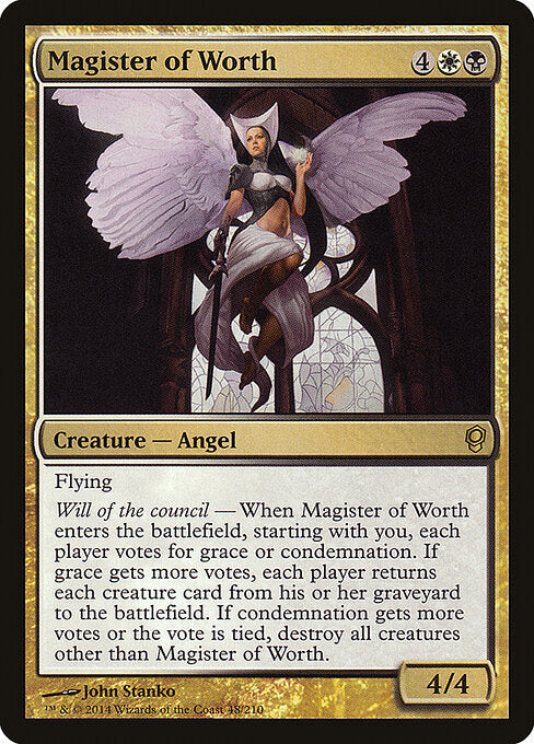 Magister of Worth (48) (Foil) - Conspiracy - Game On