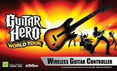 Guitar Hero World Tour Wireless Guitar Controller - Xbox 360 (Loose (Game Only)) - Game On