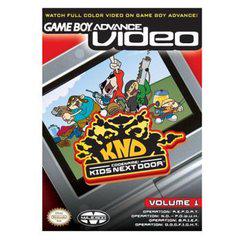 GBA Video Codename Kids Next Door Volume 1 - GameBoy Advance (Loose (Game Only)) - Game On