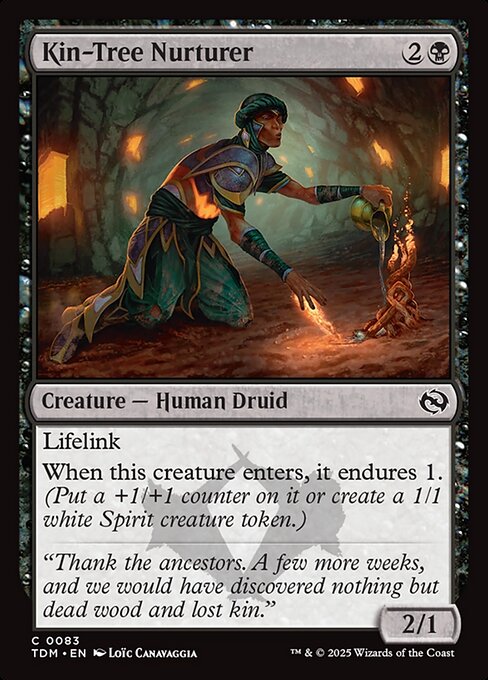 Kin-Tree Nurturer (83) (Foil) - Tarkir: Dragonstorm - Game On