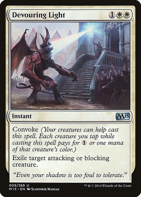 Devouring Light (9) (Foil) - Magic 2015 - Game On