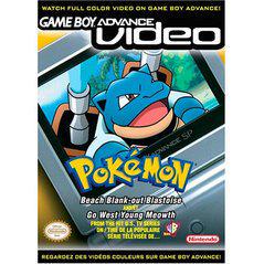 GBA Video Pokemon Beach Blank-out Blastoise and Go West Young Meowth - GameBoy Advance (Loose (Game Only)) - Game On