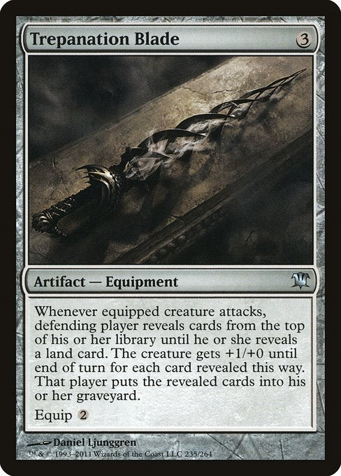 Trepanation Blade (235) (Foil) - Innistrad - Game On