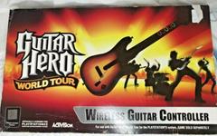Guitar Hero World Tour Wireless Guitar Controller - Playstation 2 (Loose (Game Only)) - Game On