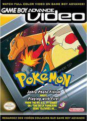 GBA Video Pokemon Johto Photo Finish and Playing with Fire - GameBoy Advance (Loose (Game Only)) - Game On