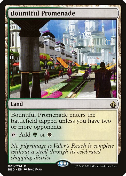 Bountiful Promenade (81) - Battlebond - Game On