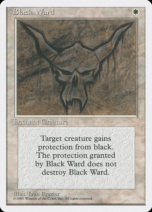 Black Ward (8) - Fourth Edition - Game On