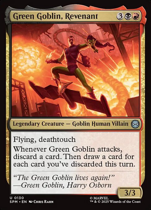 Green Goblin, Revenant (130) - Marvel's Spider-Man - Game On