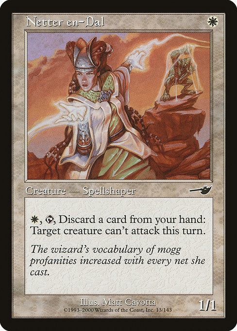 Netter en-Dal (13) (Foil) - Nemesis - Game On