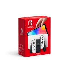 Nintendo Switch OLED with White Joy-Con - Nintendo Switch (Complete In Box) - Game On
