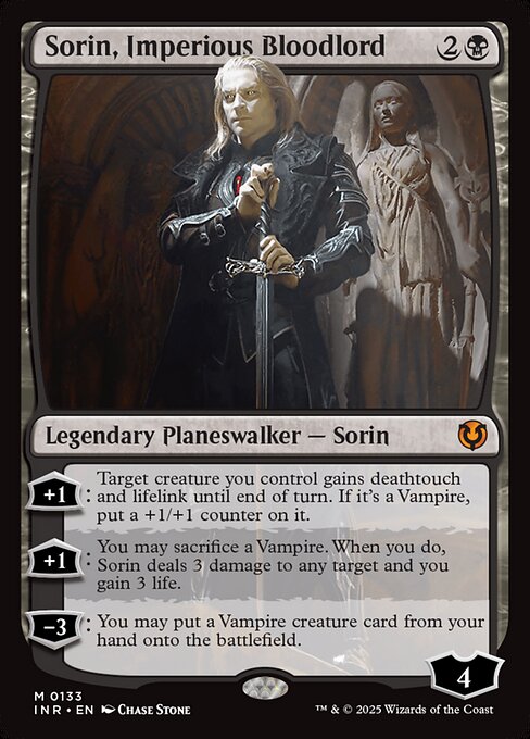 Sorin, Imperious Bloodlord (133) - Innistrad Remastered - Game On
