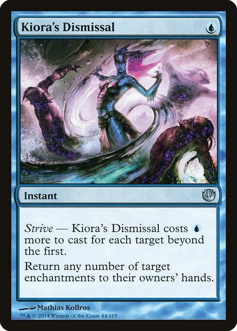 Kiora's Dismissal (44) (Foil) - Journey into Nyx - Game On