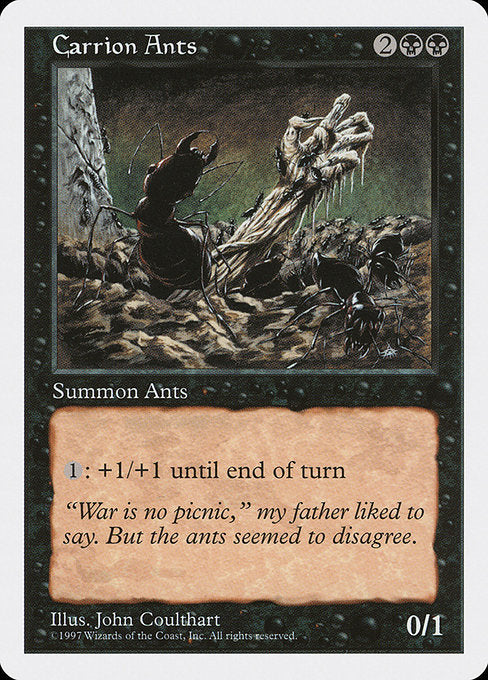 Carrion Ants (150) - Fifth Edition - Game On