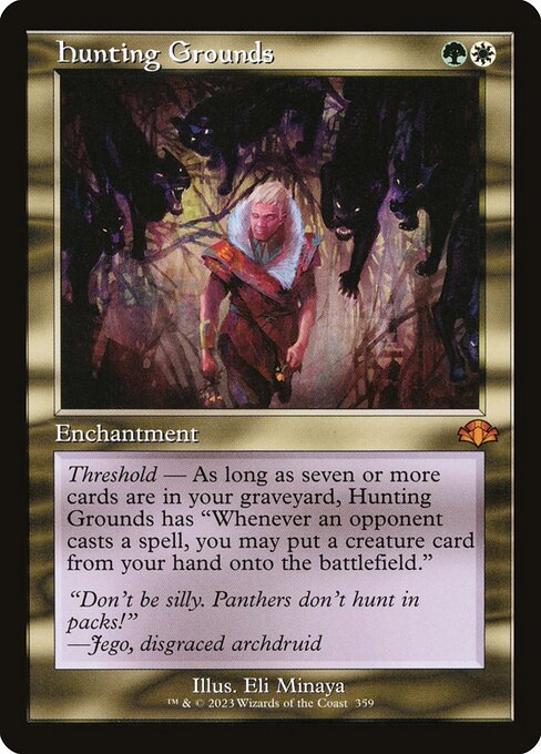 Hunting Grounds (359) - Dominaria Remastered - Game On