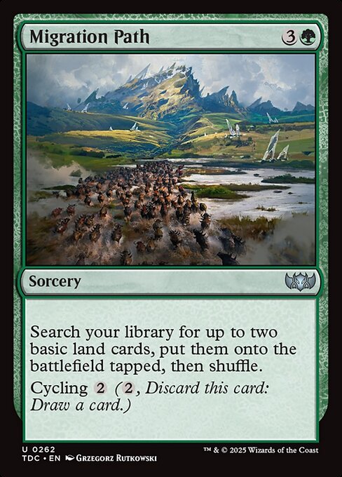 Migration Path (262) - Tarkir: Dragonstorm Commander - Game On
