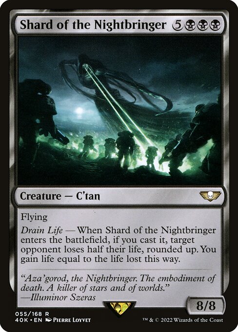 Shard of the Nightbringer (55) - Warhammer 40,000 Commander - Game On