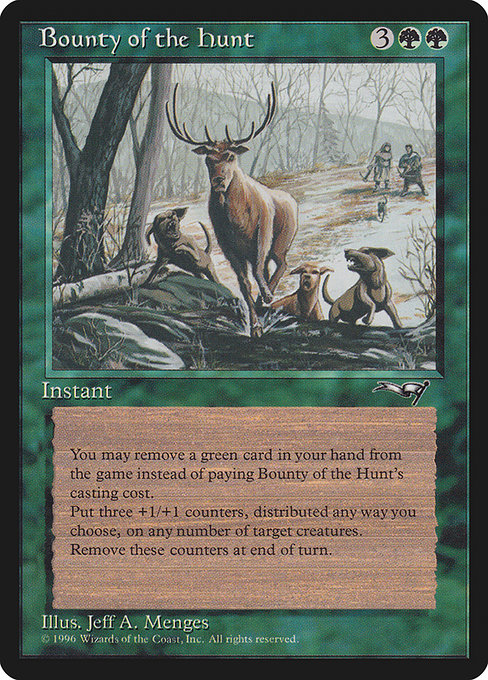 Bounty of the Hunt (85) - Alliances - Game On