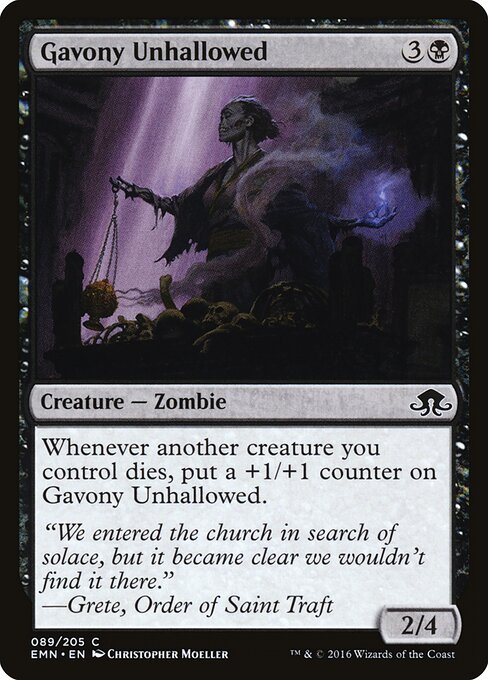 Gavony Unhallowed (89) (Foil) - Eldritch Moon - Game On
