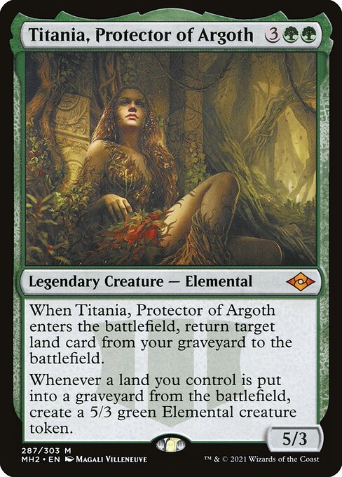 Titania, Protector of Argoth (287) - Modern Horizons 2 - Game On