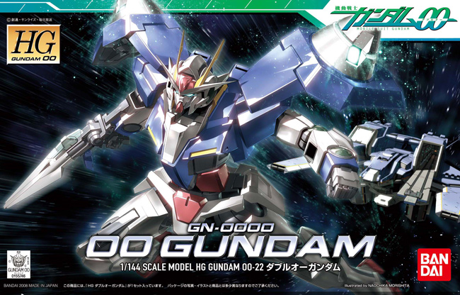 #22 00 Gundam "Gundam 00", HG 00 - Game On
