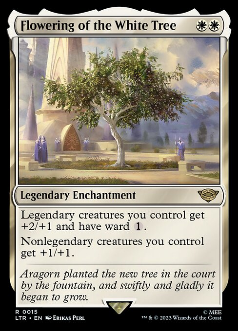 Flowering of the White Tree (15) - The Lord of the Rings: Tales of Middle-earth - Game On