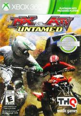 MX vs ATV Untamed [Platinum Hits] - Xbox 360 (Complete In Box) - Game On
