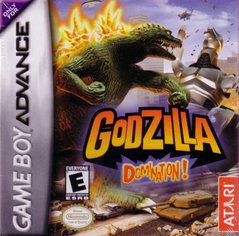 Godzilla Domination - GameBoy Advance (Loose (Game Only)) - Game On