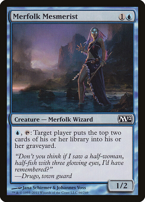 Merfolk Mesmerist (66) - Magic 2012 - Game On