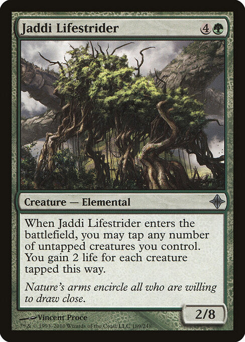 Jaddi Lifestrider (189) (Foil) - Rise of the Eldrazi - Game On
