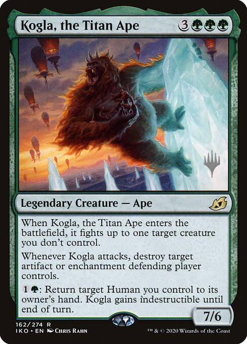 Kogla, the Titan Ape (162p) - Ikoria: Lair of Behemoths Promos - Game On