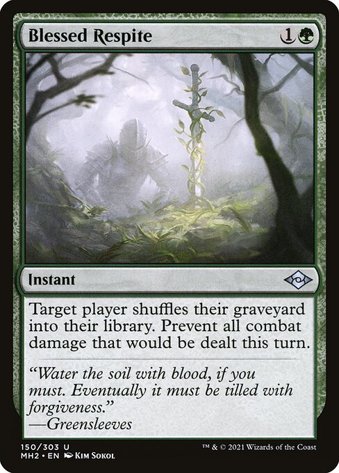 Blessed Respite (150) - Modern Horizons 2 - Game On