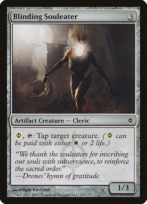 Blinding Souleater (131) (Foil) - New Phyrexia - Game On