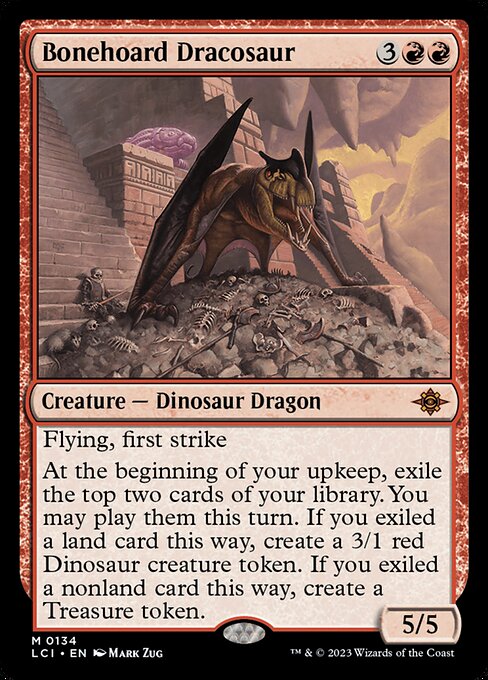 Bonehoard Dracosaur (134) - The Lost Caverns of Ixalan - Game On